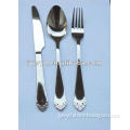 Modern style and mirror polish stainless steel cutlery set